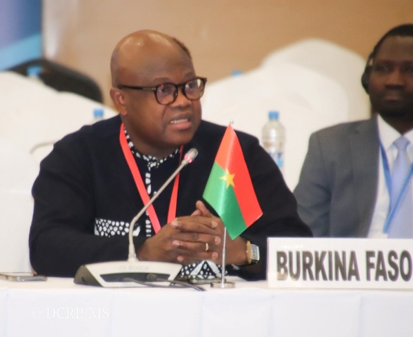 Clap de fin de la 75e session de l’OMS Afrique : le Burkina Faso se félicite de sa participation active Clap de fin de la 75e session de l’OMS Afrique : le Burkina Faso se félicite de sa participation active