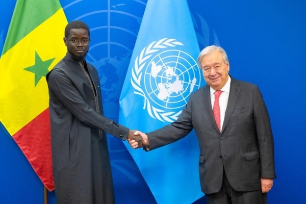 Centre de l’ONU à Diamniadio : une décision saluée par Diagne Madiambal Centre de l’ONU à Diamniadio : une décision saluée par Diagne Madiambal