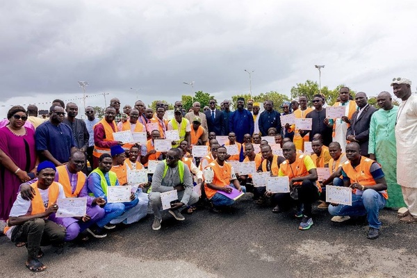 50 chauffeurs de taxis formés à la conduite défensive grâce au 3FPT
