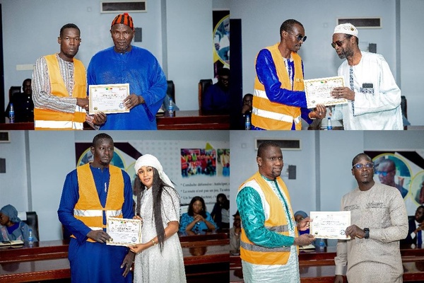 50 chauffeurs de taxis formés à la conduite défensive grâce au 3FPT 50 chauffeurs de taxis formés à la conduite défensive grâce au 3FPT