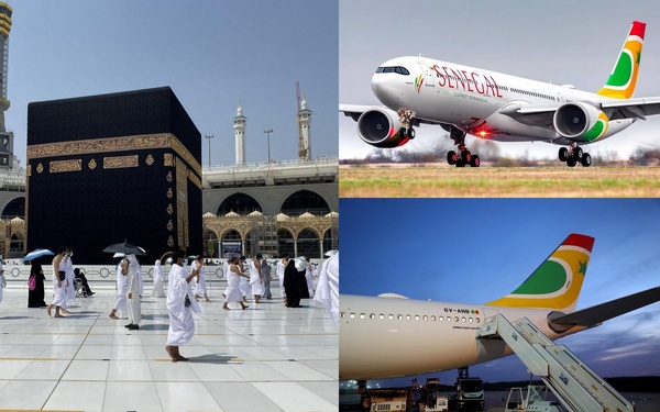 Hajj 2025 : Air Sénégal dresse un bilan positif et annonce les préparatifs pour 2026 Hajj 2025 : Air Sénégal dresse un bilan positif et annonce les préparatifs pour 2026