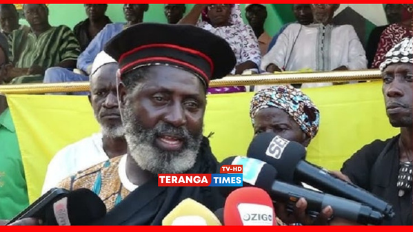 Casamance : Hamidou Djiba, figure du MFDC, écroué pour complot et insurrection Casamance : Hamidou Djiba, figure du MFDC, écroué pour complot et insurrection