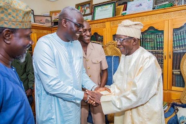Gamou 2025 : le MSAS inspecte le dispositif sanitaire à Kaolack