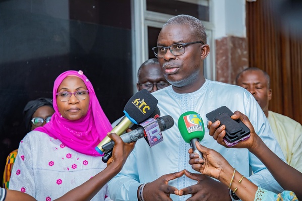 Gamou 2025 : le MSAS inspecte le dispositif sanitaire à Kaolack