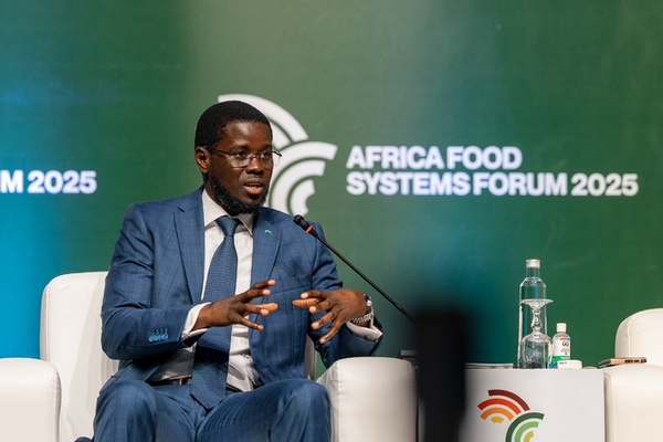 Bassirou Diomaye Faye : « L’Afrique doit compter sur elle-même pour se nourrir »