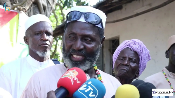 Hamidou Djiba devant la SR: du drapeau de la « République de Casamance » aux regrets tardifs