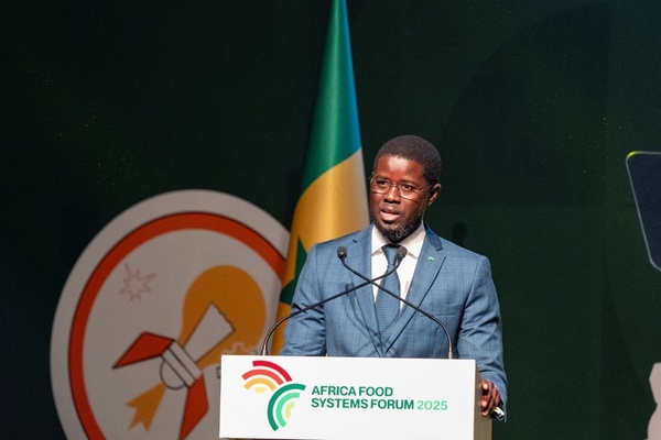 Forum africain des systèmes alimentaires: Le Président Faye plaide pour une agriculture moderne et innovante afin de nourrir l’Afrique et le monde