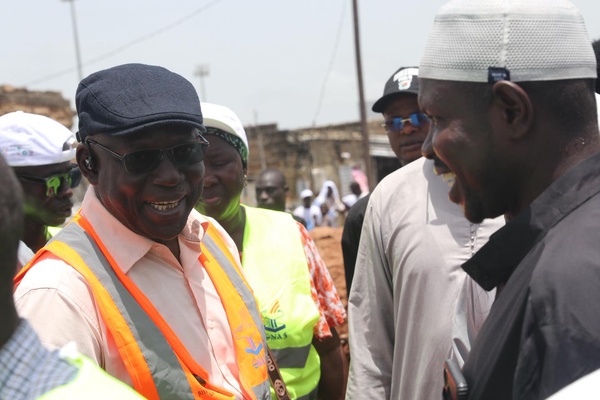 Kaolack : L’ONAS soutient l’initiative citoyenne à Ndangane Kaolack : L’ONAS soutient l’initiative citoyenne à Ndangane