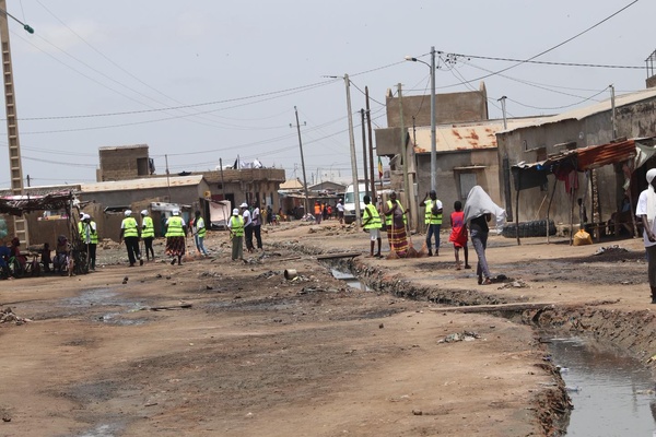 Kaolack : L’ONAS soutient l’initiative citoyenne à Ndangane Kaolack : L’ONAS soutient l’initiative citoyenne à Ndangane