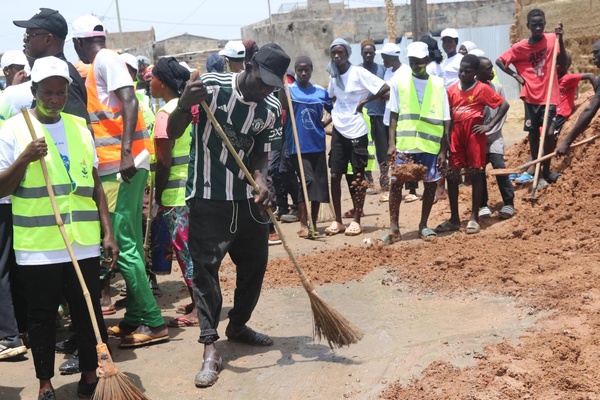 Kaolack : L’ONAS soutient l’initiative citoyenne à Ndangane