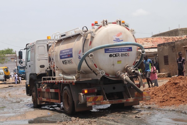 Kaolack : L’ONAS soutient l’initiative citoyenne à Ndangane Kaolack : L’ONAS soutient l’initiative citoyenne à Ndangane