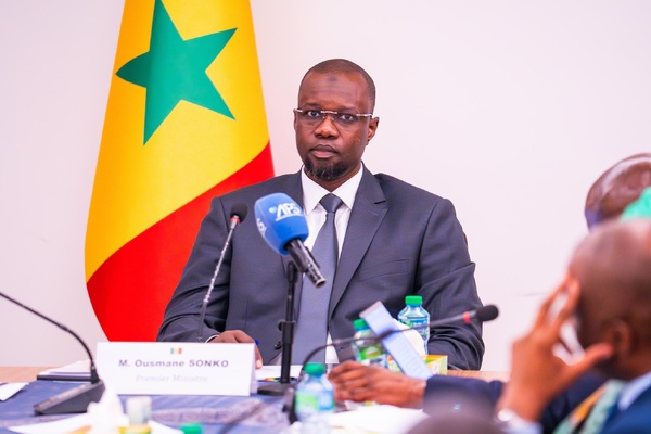 Conseil interministériel : Ousmane Sonko annonce un plan de sauvetage et de relance pour La Poste