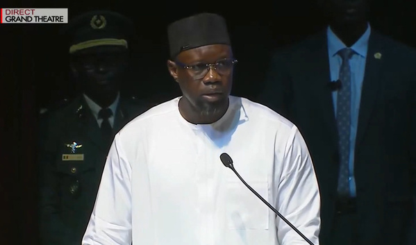 Dakar Métropole internationale 2050 : Ousmane Sonko dévoile un projet de refondation urbaine Dakar Métropole internationale 2050 : Ousmane Sonko dévoile un projet de refondation urbaine