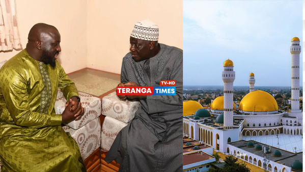 Gamou 2025 à Tivaouane : Alioune Sall satisfait de la couverture médiatique et technologique Gamou 2025 à Tivaouane : Alioune Sall satisfait de la couverture médiatique et technologique