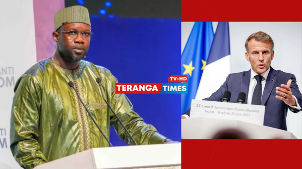 Sénégal – Ousmane Sonko annule son déplacement en France et annonce une tournée diplomatique aux Émirats et en Italie Sénégal – Ousmane Sonko annule son déplacement en France et annonce une tournée diplomatique aux Émirats et en Italie