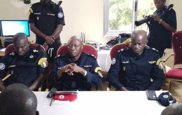 Gamou 2025 – Tivaouane : la Police dévoile un dispositif sécuritaire impressionnant