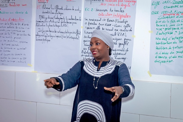 Clôture de la deuxième phase de la formation des formateurs en Approche Par les Compétences (A.P.C) au CFA Clôture de la deuxième phase de la formation des formateurs en Approche Par les Compétences (A.P.C) au CFA