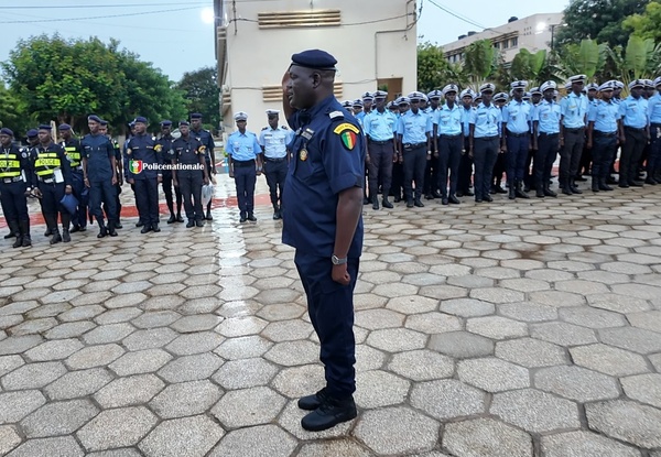 Gamou 2025 – La Police nationale en mode Anticipation à Tivaouane