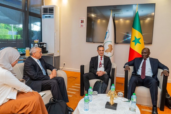 Sénégal – Tunisie : Renforcement du partenariat stratégique dans le domaine de l’eau et de l’assainissement Sénégal – Tunisie : Renforcement du partenariat stratégique dans le domaine de l’eau et de l’assainissement