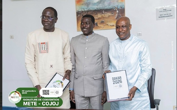 JOJ Dakar 2026 : le Sénégal lance une forêt olympique pour un héritage écologique durable