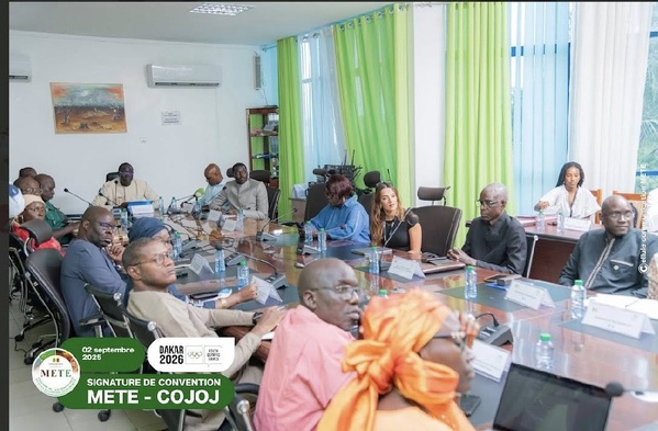 JOJ Dakar 2026 : le Sénégal lance une forêt olympique pour un héritage écologique durable JOJ Dakar 2026 : le Sénégal lance une forêt olympique pour un héritage écologique durable