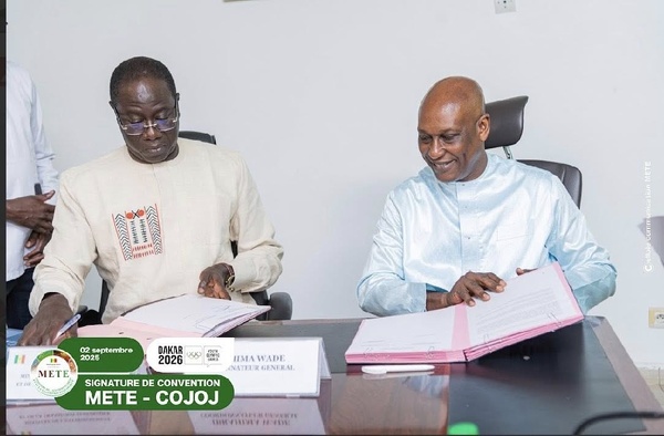 JOJ Dakar 2026 : le Sénégal lance une forêt olympique pour un héritage écologique durable JOJ Dakar 2026 : le Sénégal lance une forêt olympique pour un héritage écologique durable