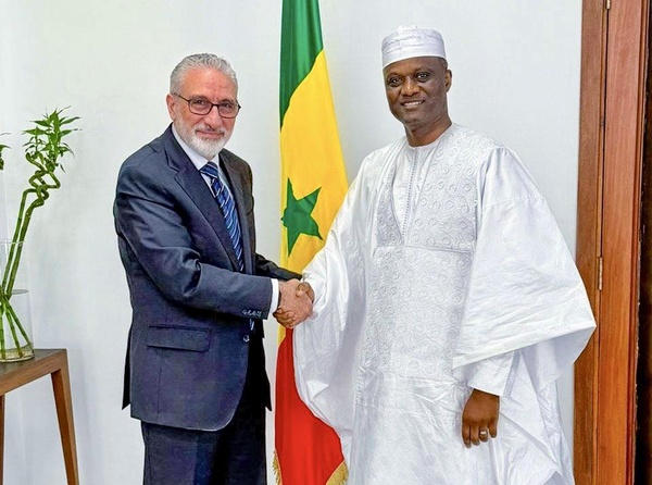 Sénégal–BID : Abdourahmane Sarr reçoit le vice-président des Opérations de la Banque islamique de développement Sénégal–BID : Abdourahmane Sarr reçoit le vice-président des Opérations de la Banque islamique de développement