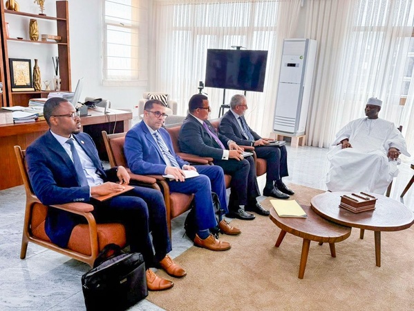 Sénégal–BID : Abdourahmane Sarr reçoit le vice-président des Opérations de la Banque islamique de développement Sénégal–BID : Abdourahmane Sarr reçoit le vice-président des Opérations de la Banque islamique de développement