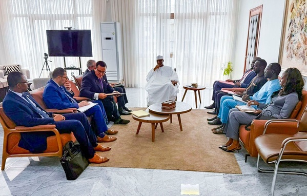 Sénégal–BID : Abdourahmane Sarr reçoit le vice-président des Opérations de la Banque islamique de développement Sénégal–BID : Abdourahmane Sarr reçoit le vice-président des Opérations de la Banque islamique de développement