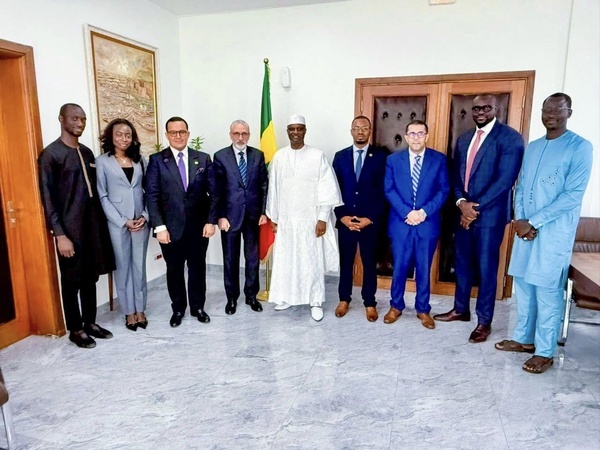 Sénégal–BID : Abdourahmane Sarr reçoit le vice-président des Opérations de la Banque islamique de développement
