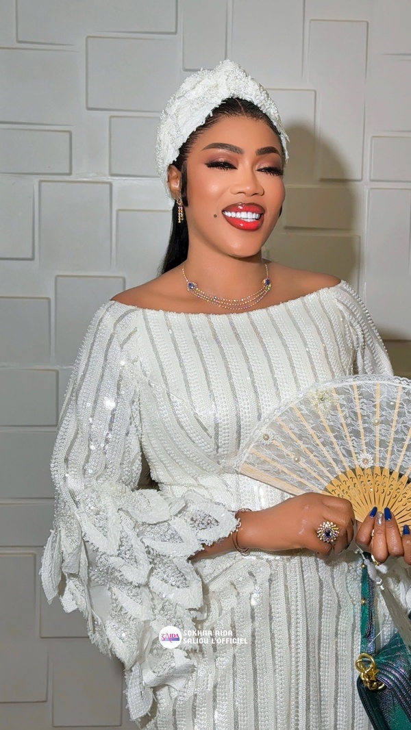 GAMOU 2025 : LES IMAGES DE SOKHNA AIDA SALIOU