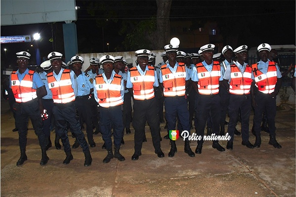Vaste opération de sécurisation à Thiès avant le Gamou 2025