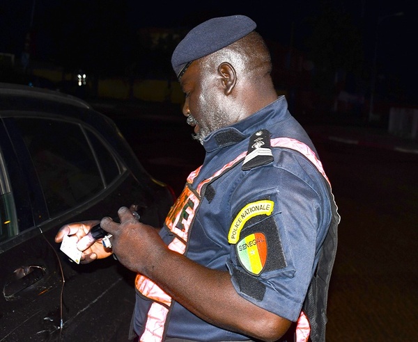 Vaste opération de sécurisation à Thiès avant le Gamou 2025 Vaste opération de sécurisation à Thiès avant le Gamou 2025