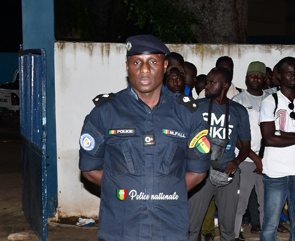 Vaste opération de sécurisation à Thiès avant le Gamou 2025 Vaste opération de sécurisation à Thiès avant le Gamou 2025