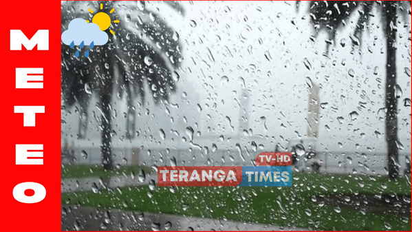 Alerte Météo : Fortes pluies et risque d’inondations au Sénégal (5-7 septembre 2025) Alerte Météo : Fortes pluies et risque d’inondations au Sénégal (5-7 septembre 2025)