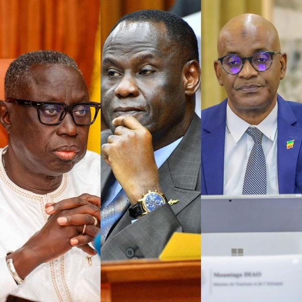 Remaniement ministériel au Sénégal: départs de Mountaga Diao, Ousmane Diagne et Jean-Baptiste Tine Remaniement ministériel au Sénégal: départs de Mountaga Diao, Ousmane Diagne et Jean-Baptiste Tine