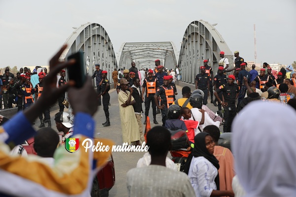 Saint-Louis : dispositif de sécurité renforcé pour le 2rakka, près de 500 policiers mobilisés Saint-Louis : dispositif de sécurité renforcé pour le 2rakka, près de 500 policiers mobilisés