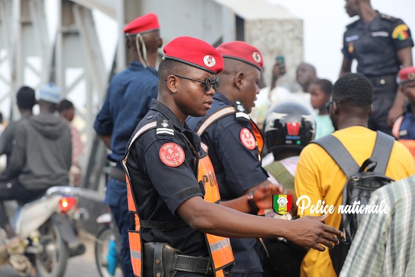 Saint-Louis : dispositif de sécurité renforcé pour le 2rakka, près de 500 policiers mobilisés Saint-Louis : dispositif de sécurité renforcé pour le 2rakka, près de 500 policiers mobilisés
