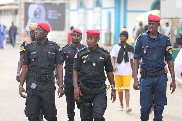 Saint-Louis : dispositif de sécurité renforcé pour le 2rakka, près de 500 policiers mobilisés Saint-Louis : dispositif de sécurité renforcé pour le 2rakka, près de 500 policiers mobilisés