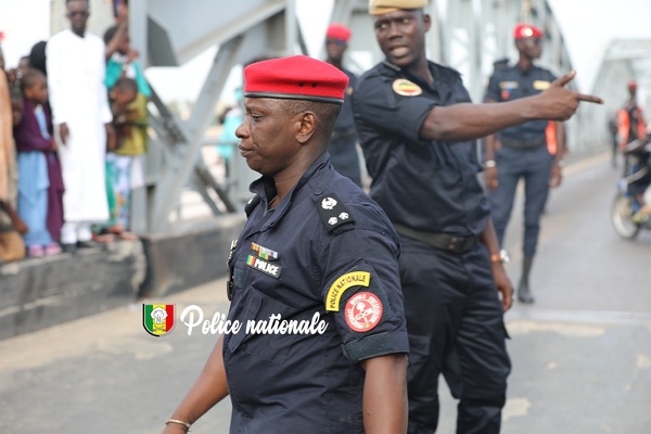 Saint-Louis : dispositif de sécurité renforcé pour le 2rakka, près de 500 policiers mobilisés Saint-Louis : dispositif de sécurité renforcé pour le 2rakka, près de 500 policiers mobilisés