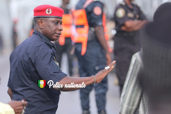 Saint-Louis : dispositif de sécurité renforcé pour le 2rakka, près de 500 policiers mobilisés Saint-Louis : dispositif de sécurité renforcé pour le 2rakka, près de 500 policiers mobilisés