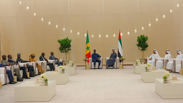 Ousmane Sonko en visite officielle à Abu Dhabi : une mission stratégique aux Émirats Arabes Unis