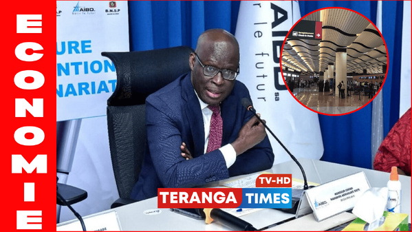 Cheikh Mouhamadou Bamba Dièye : « L’AIBD, qui était la risée des sociétés il y a quelques mois, est en train de se redresser » Cheikh Mouhamadou Bamba Dièye : « L’AIBD, qui était la risée des sociétés il y a quelques mois, est en train de se redresser »