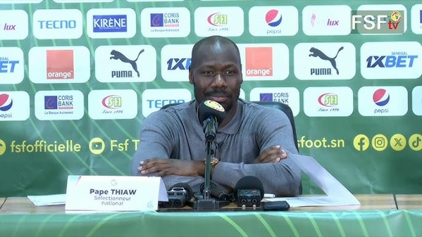 Mondial 2026 – RDC vs Sénégal : Pape Thiaw appelle ses Lions à « faire le match parfait »