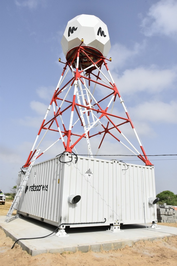Sénégal : un nouveau radar météorologique installé à Saint-Louis pour renforcer les alertes précoces