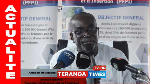 Ziguinchor: Lancement du Fonds PFPI pour former 181 350 jeunes d’ici 2027, avec un fort accent sur les femmes et les personnes en situation de handicap