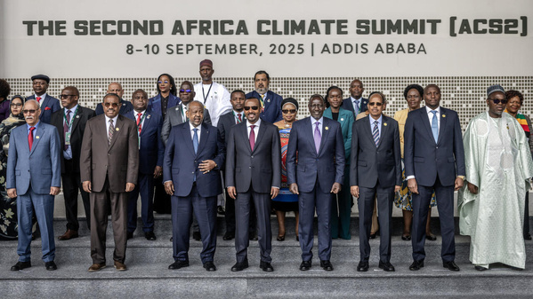 « Nous ne sommes pas là pour négocier notre survie » : le deuxième Sommet africain sur le climat s’ouvre à Addis-Abeba « Nous ne sommes pas là pour négocier notre survie » : le deuxième Sommet africain sur le climat s’ouvre à Addis-Abeba