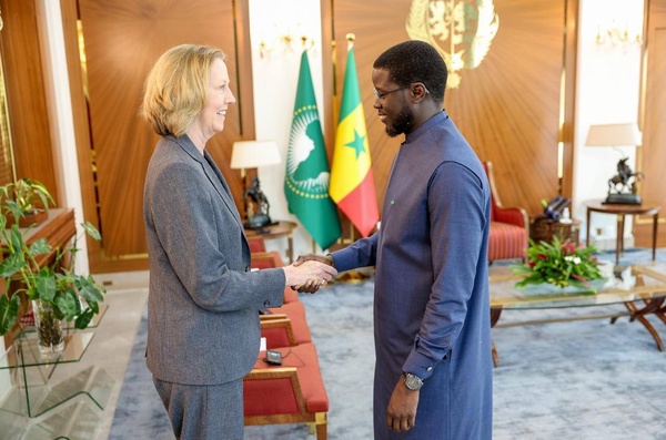 Sénégal: Le Président reçoit la PDG de Woodside Energy pour discuter du gisement de Sangomar Sénégal: Le Président reçoit la PDG de Woodside Energy pour discuter du gisement de Sangomar