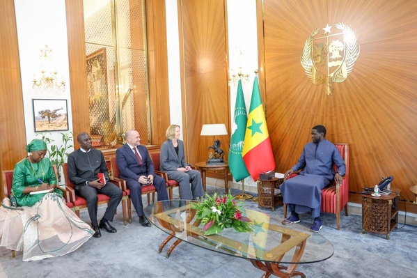Sénégal: Le Président reçoit la PDG de Woodside Energy pour discuter du gisement de Sangomar