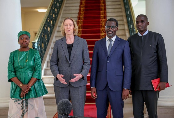 Sénégal: Le Président reçoit la PDG de Woodside Energy pour discuter du gisement de Sangomar